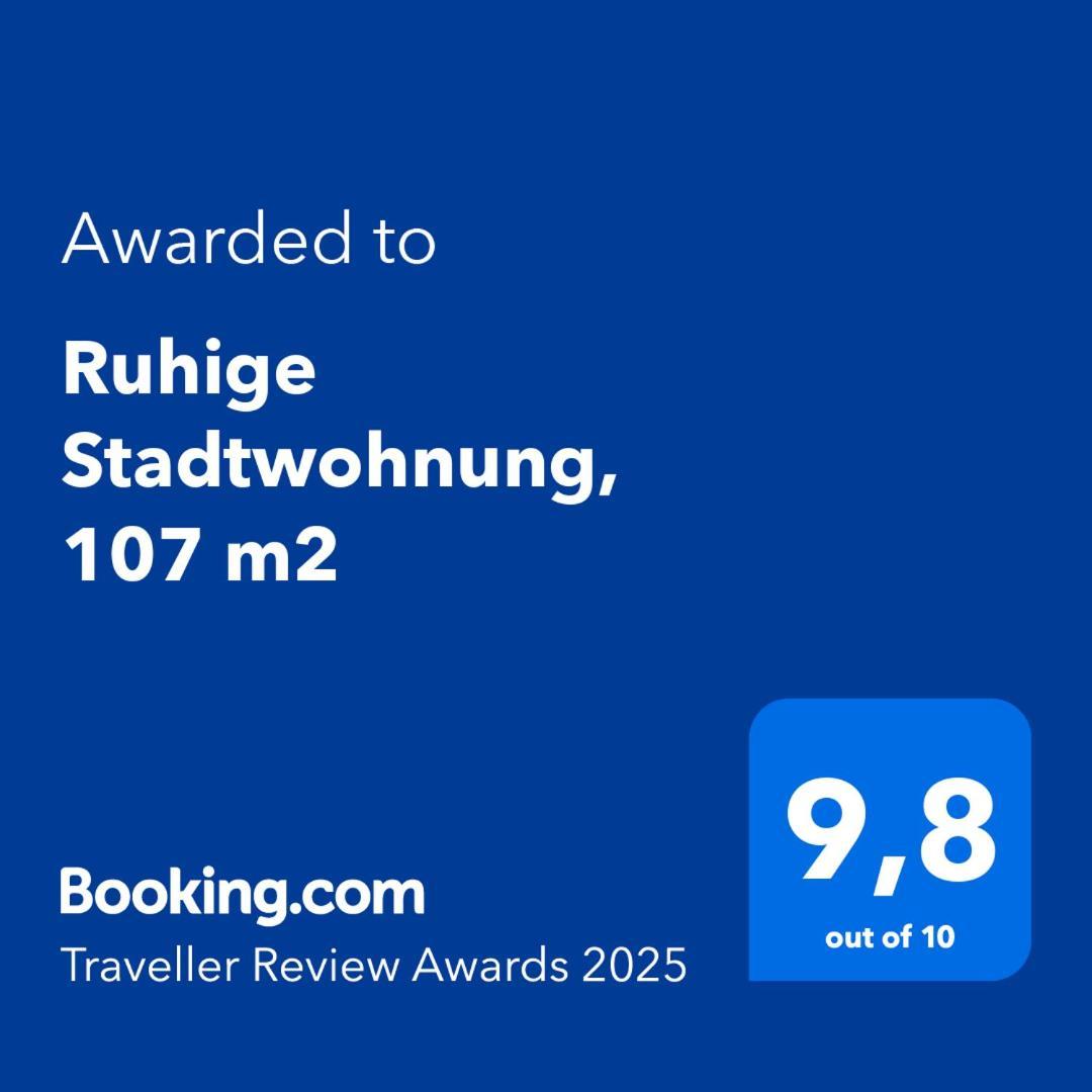 Ruhige Stadtwohnung, 107 M2 Дорнбирн Экстерьер фото